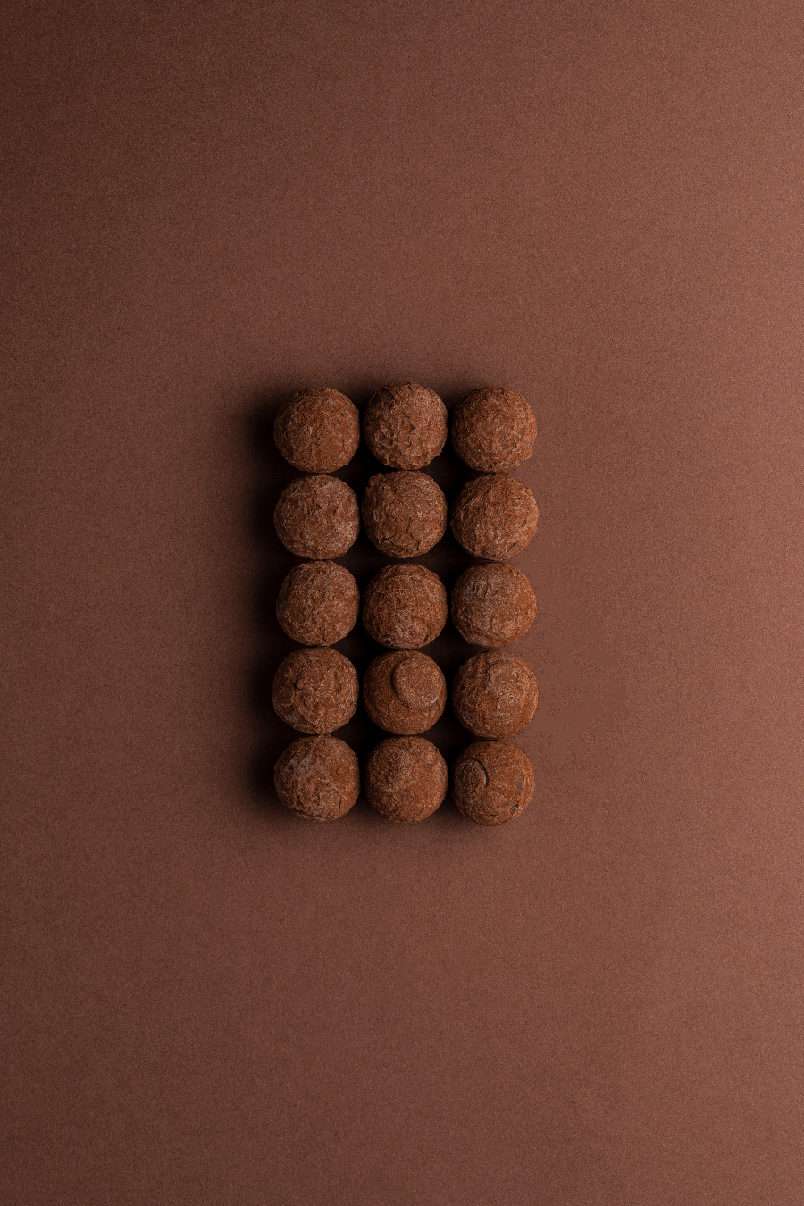 Rochers en chocolat faits main, Geoffrey Gil Chocolaterie