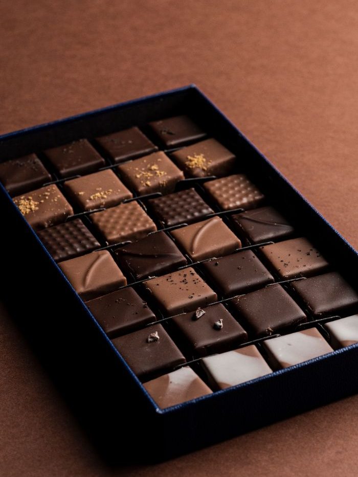 Création artisanale Geoffrey Gil Chocolaterie