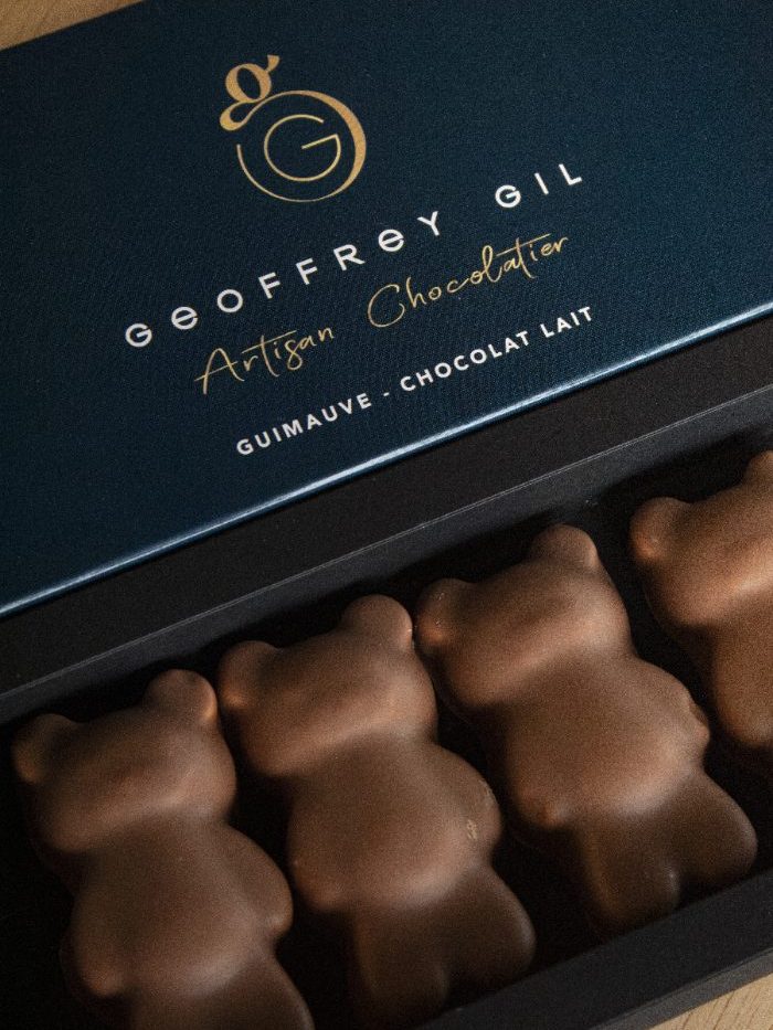 Création artisanale Geoffrey Gil Chocolaterie