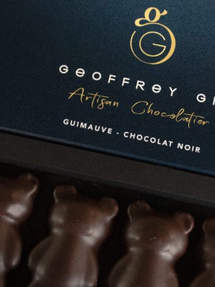 Création artisanale Geoffrey Gil Chocolaterie