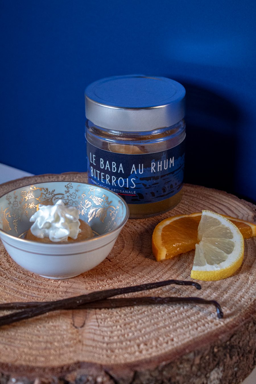 Le baba au rhum biterrois en bocal