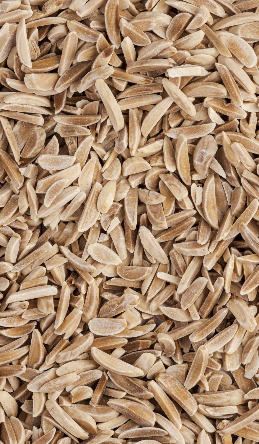 Amandes, matière première de la chocolaterie