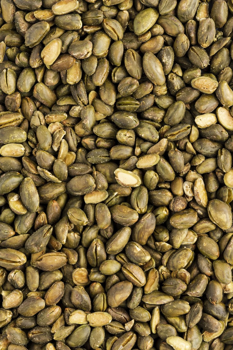 Pistaches, matière première de la chocolaterie