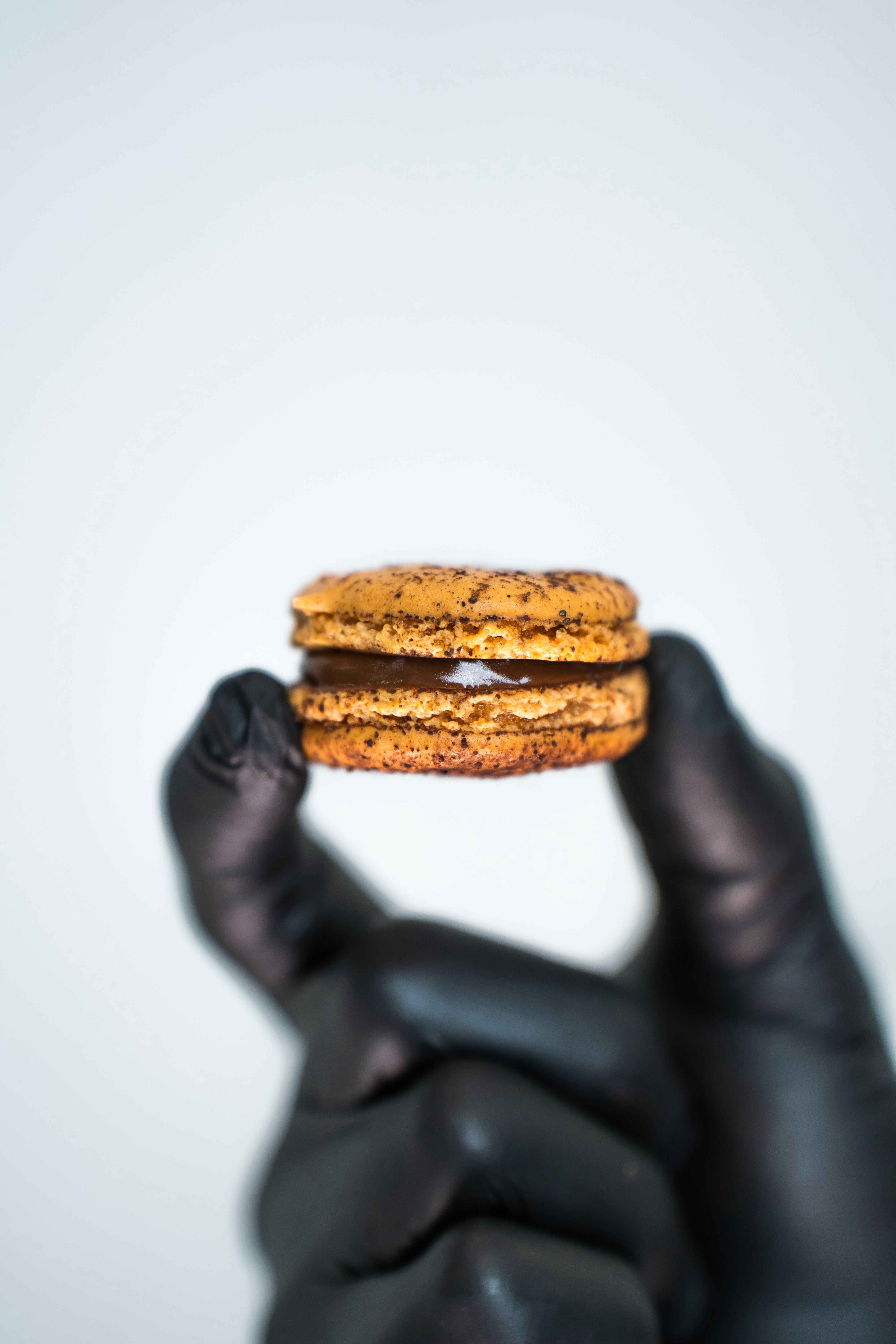 MACARONS NUTELLA