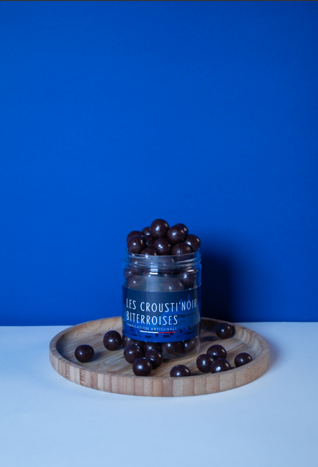 CROUSTIBILLES CHOCOLAT NOIR