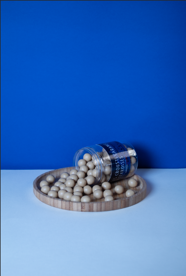 CROUSTIBILLES CHOCOLAT BLANC