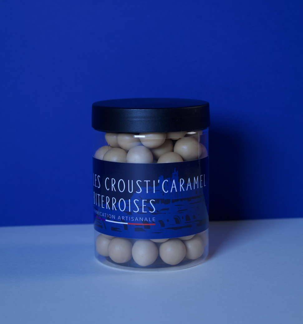 Croustibilles Dulcey (Caramel)