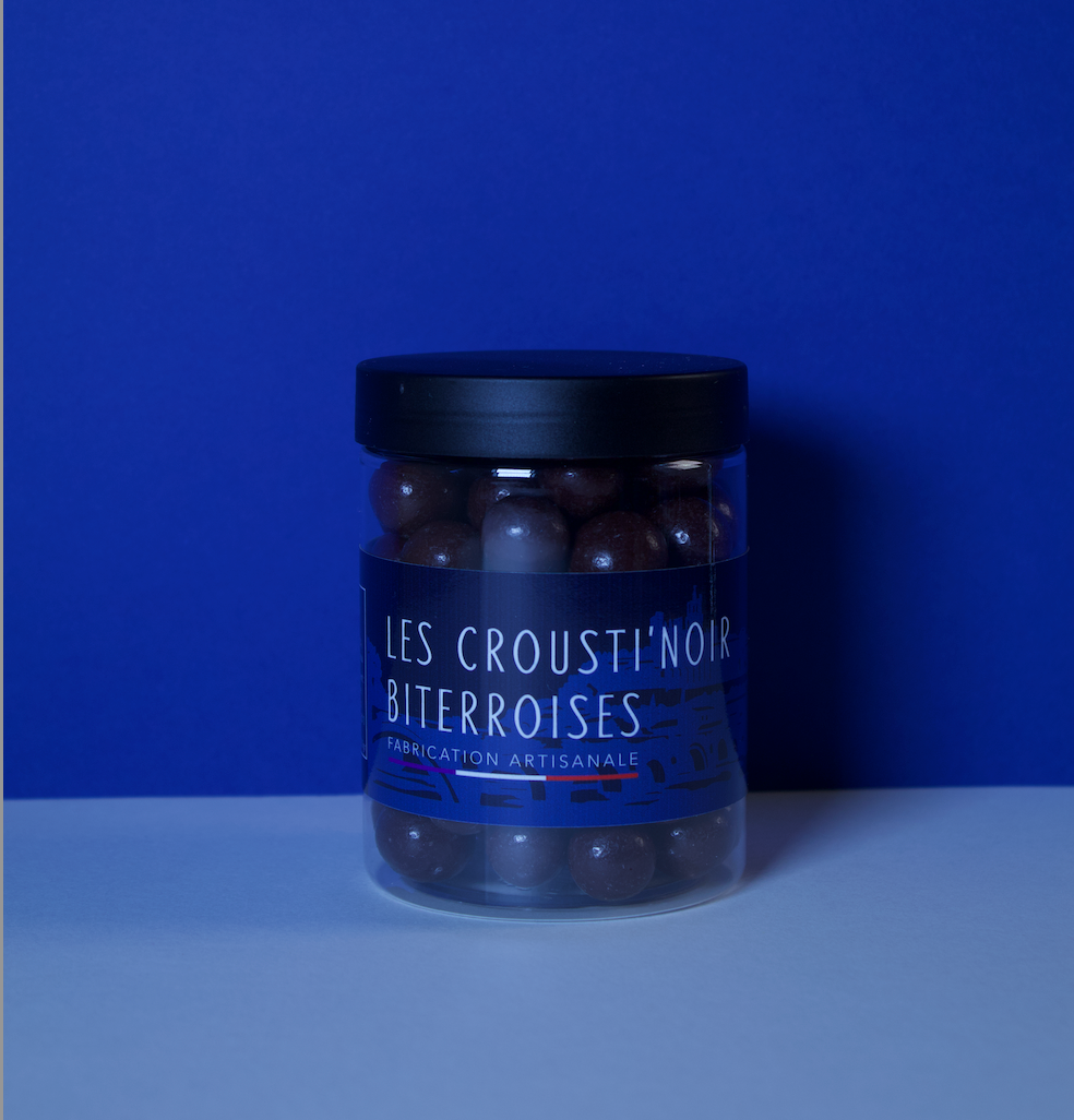 Croustibilles noir