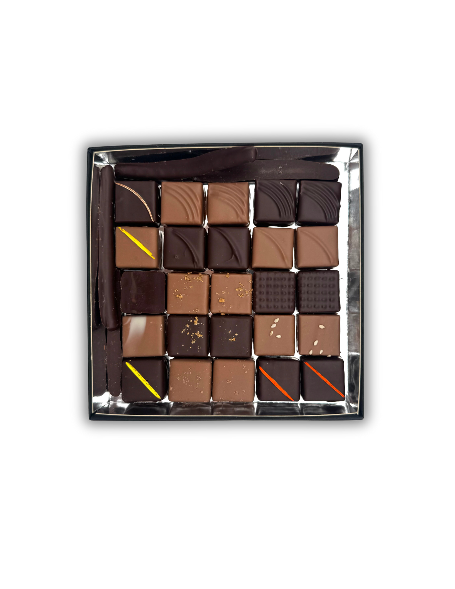 Écrin de 25 chocolats