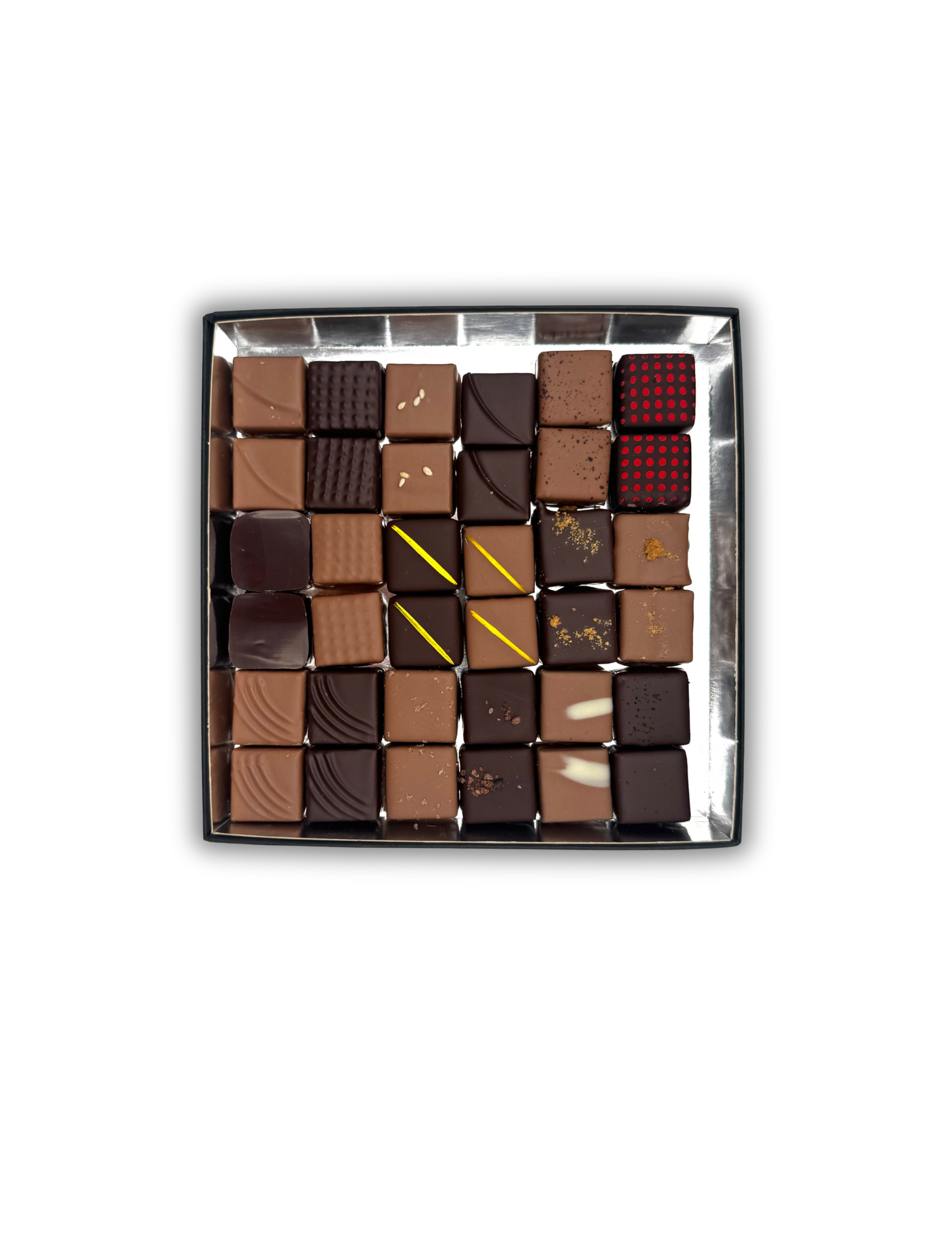Écrin de 36 chocolats