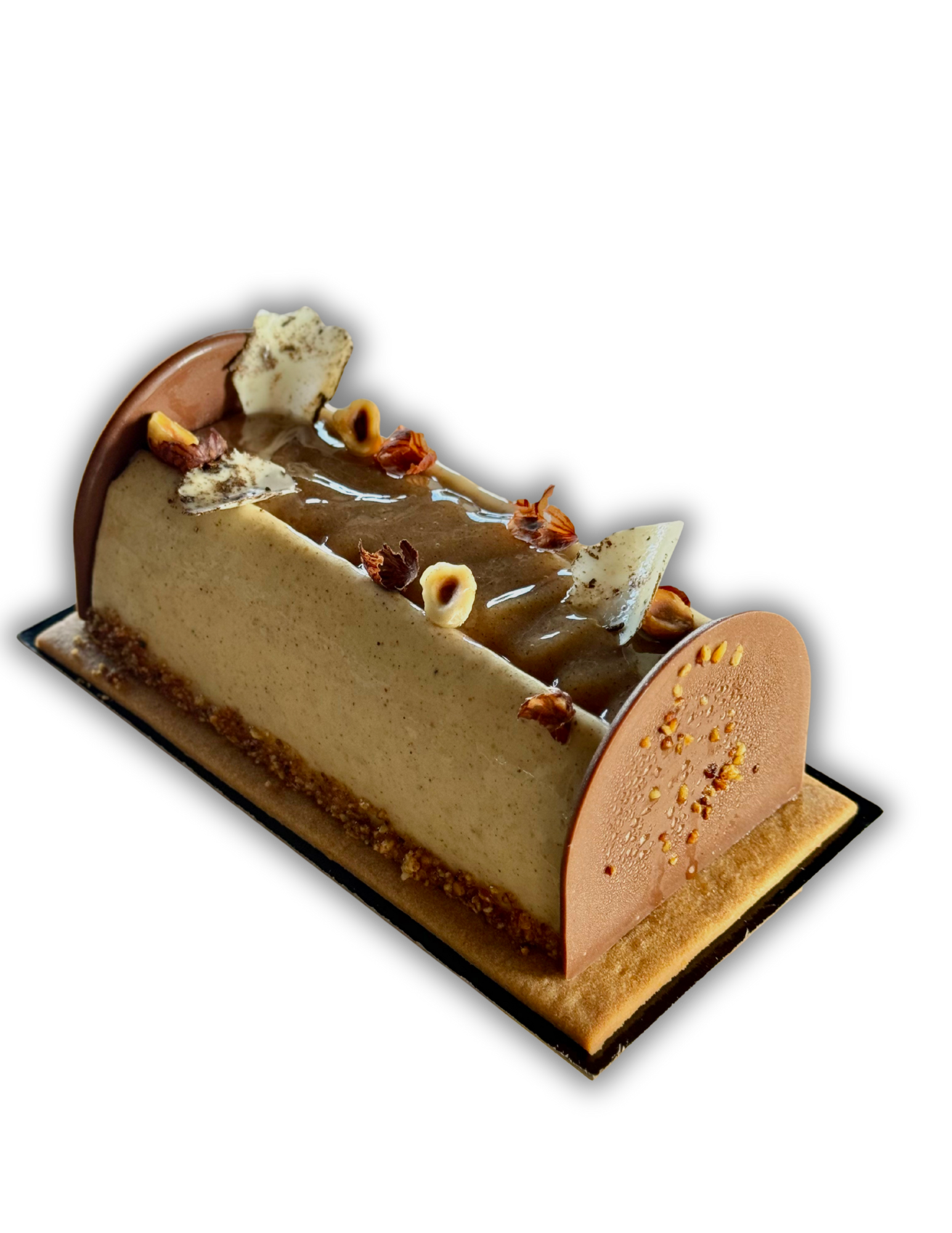 Bûche Noisette - Poire