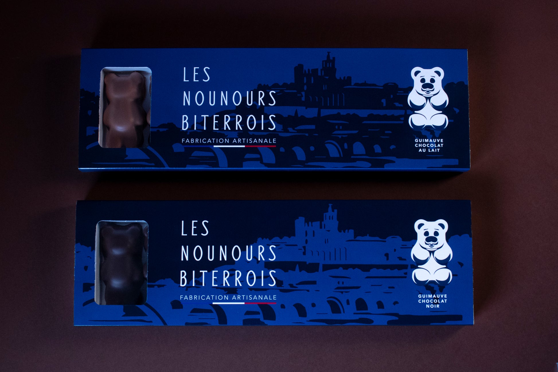 Nounours Guimauve x8